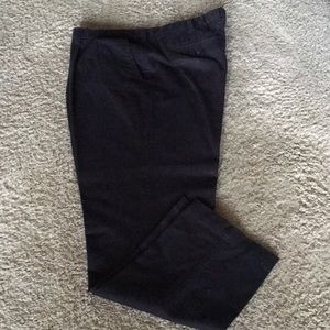Black Van Heusen Trousers